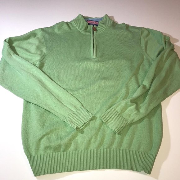 Vineyard Vines Other - Vineyard Vines Green 1/4 Zip Pullover